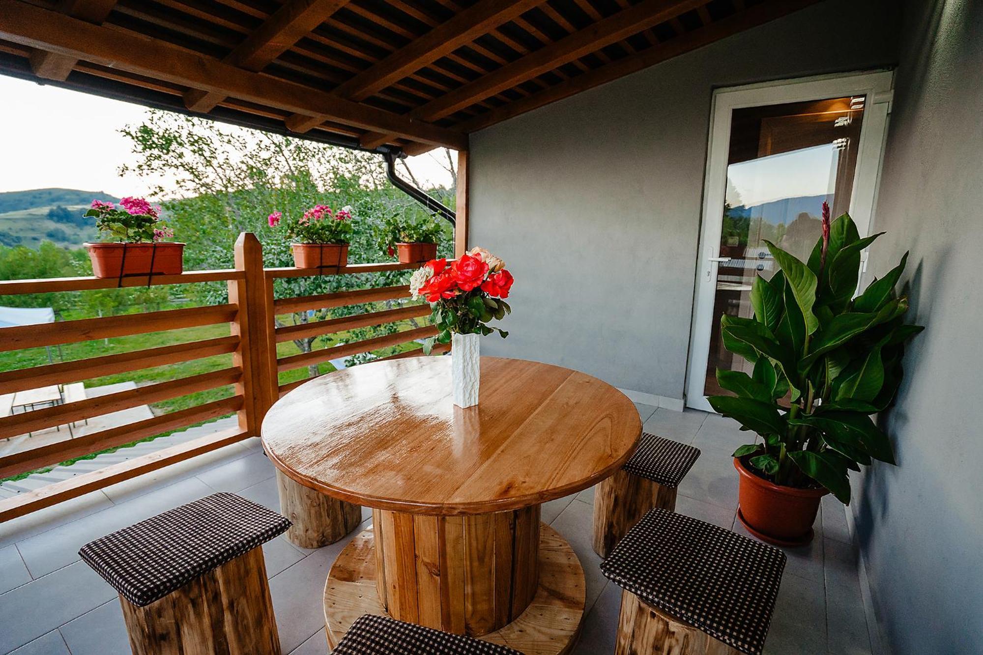 Cabana Allegro Moisei Luaran gambar